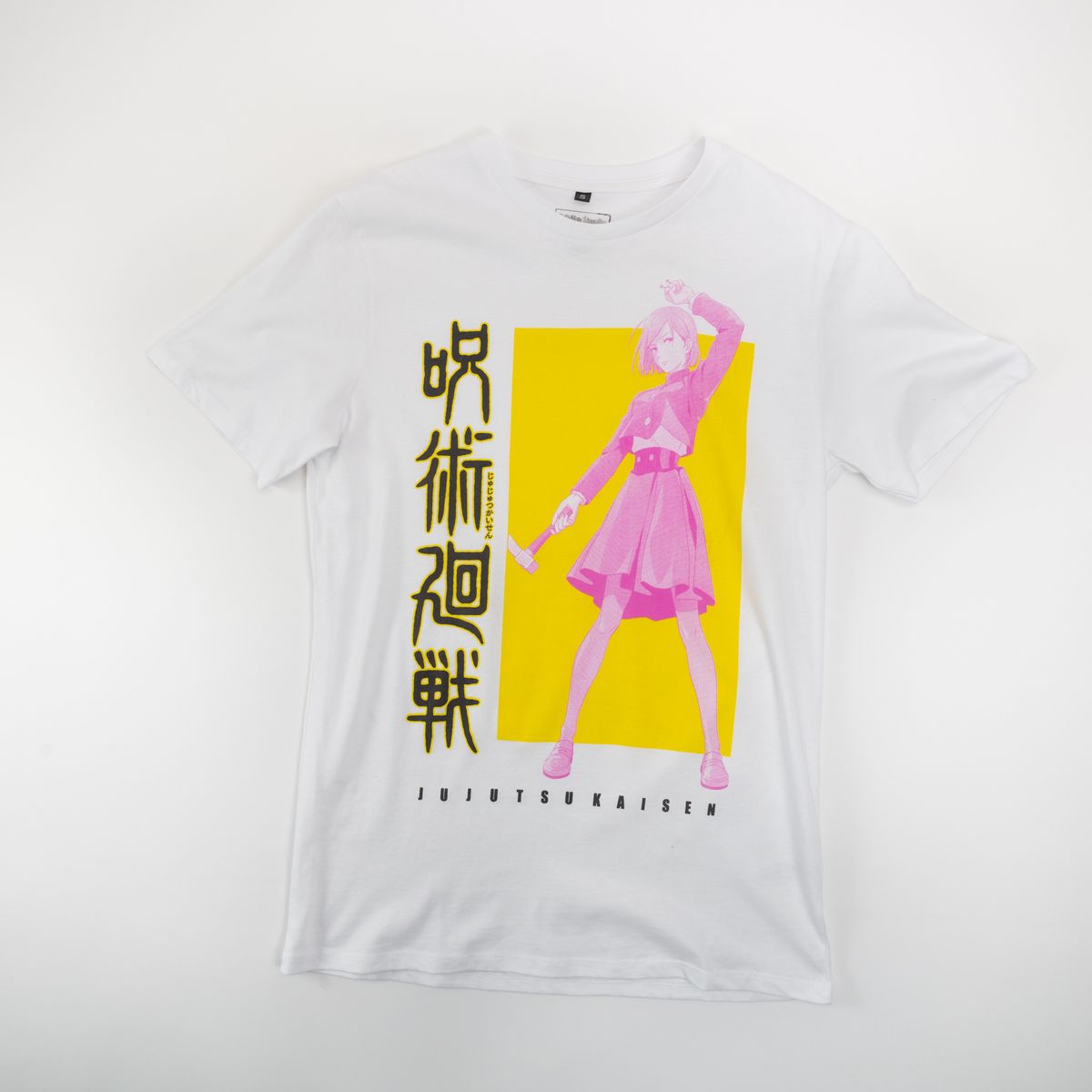 GENERICO - Polera Hombre YOU Jujutsu Kaisen  Rose Blanco