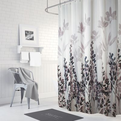 Imagen 2 del producto CORTINA DE BAÑO ACUARELA