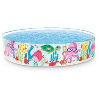 Piscina Niño Rígida Ocean Play Snapset 183x38 Cm