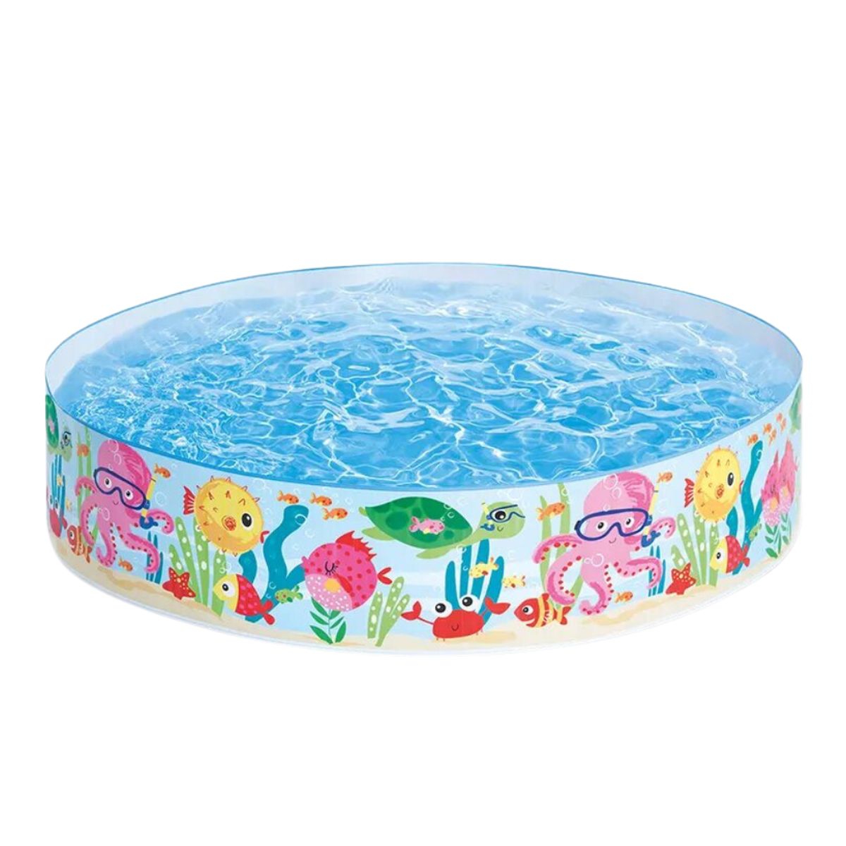 INTEX - Piscina Niño Rígida Intex Ocean Play Snapset 183x38 Cm
