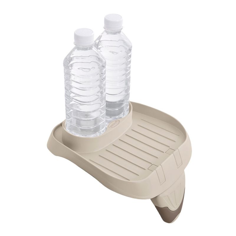 INTEX - Soporte Para Bebidas Spa Hot Tub 2 Portavasos + Bandeja Intex