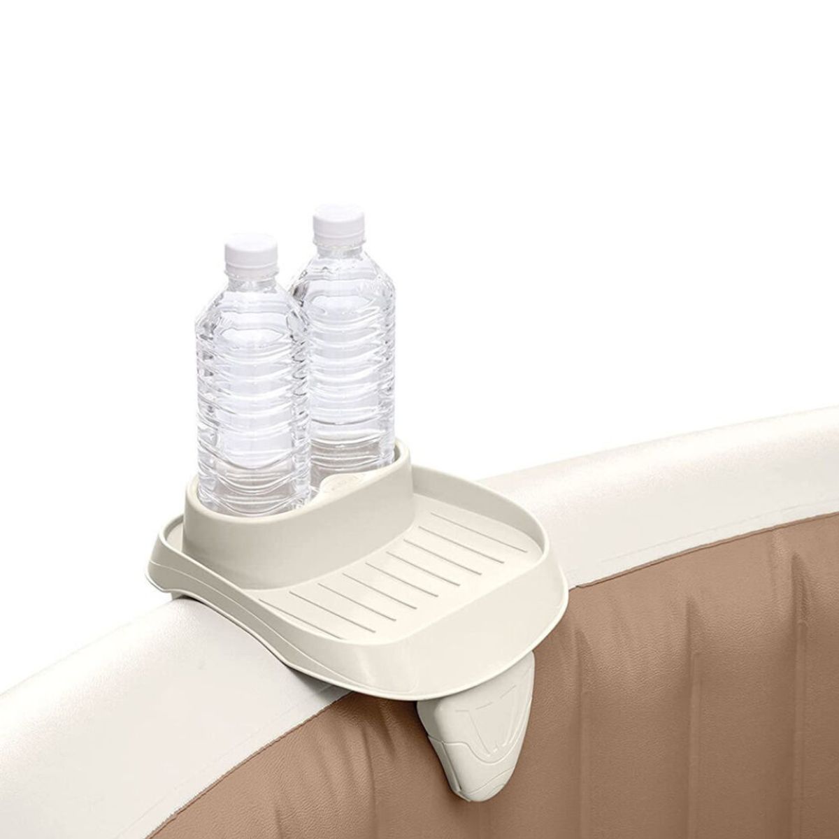 INTEX - Soporte Para Bebidas Spa Hot Tub 2 Portavasos + Bandeja Intex.