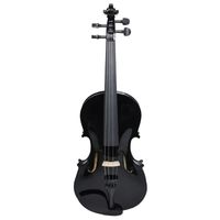 Violín Color Negro 4/4 LIV-20BK