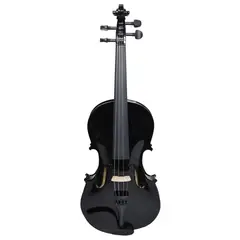 LIVORNO - Violín Color Negro 4/4 LIV-20BK
