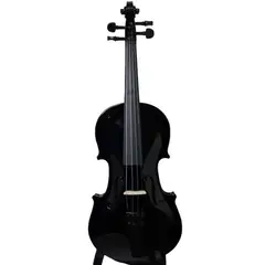 LIVORNO - Violín Color Negro 1/2 LIV-27BK