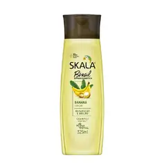SKALA - Shampoo Banana y Bacauri 325ml Nutre Antifrizz Reconstruye
