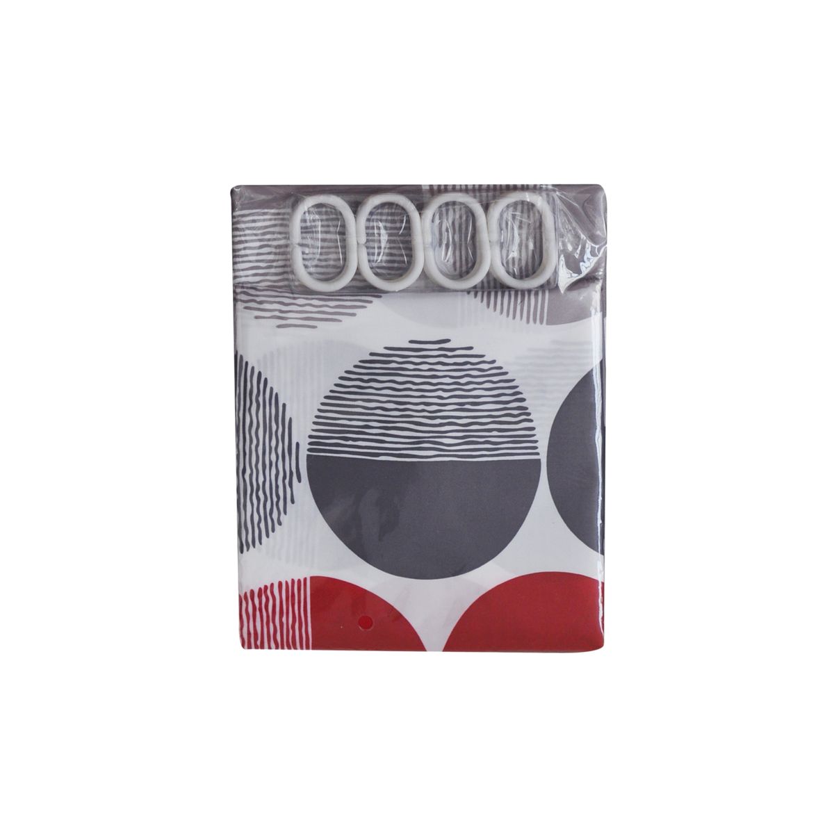 PALERMO - CORTINA DE BAÑO CIRCULAR