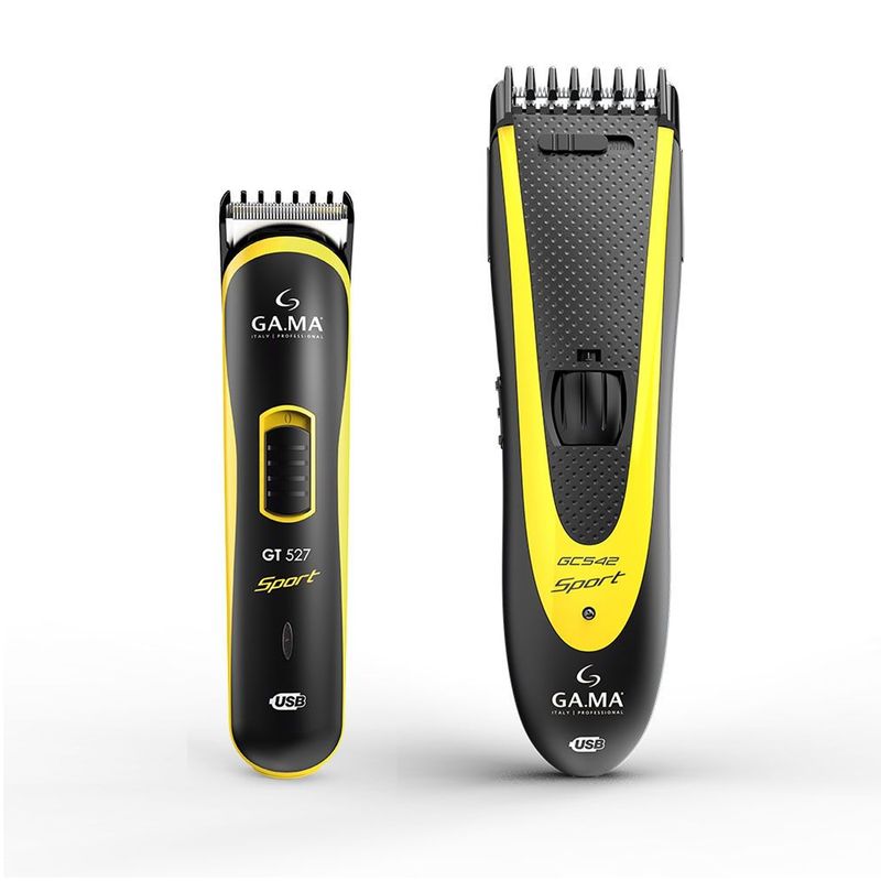 GAMA - Set Corta Pelo Gama GC542 Sport + GT527 Sport USB