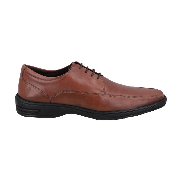 Zapato Cuero Hombre Marrón