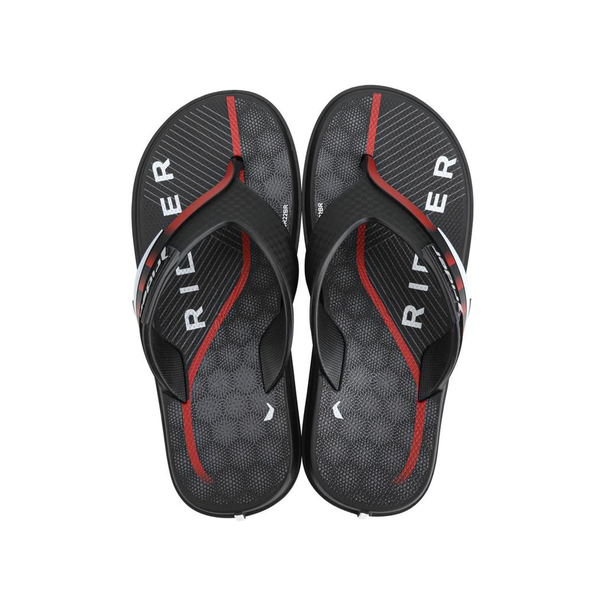 RIDER - Sandalia Niño Rojo Line II Rider