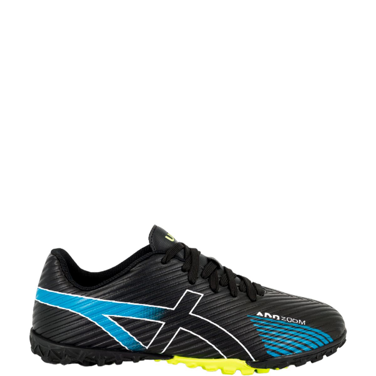 UNS - Zapatilla de Fútbol Hombre Negro Torre Unisport