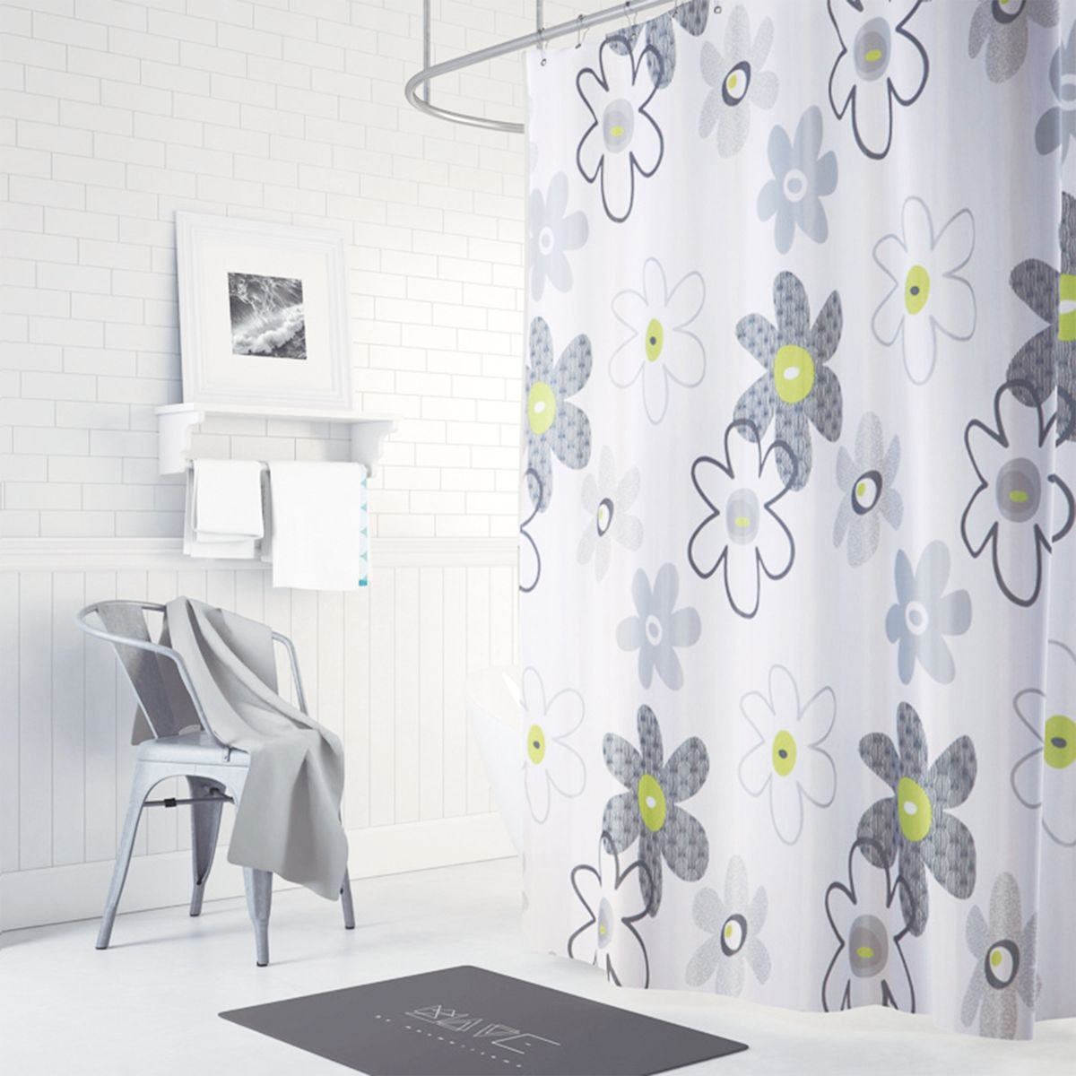 PALERMO - CORTINA DE BAÑO MODERN