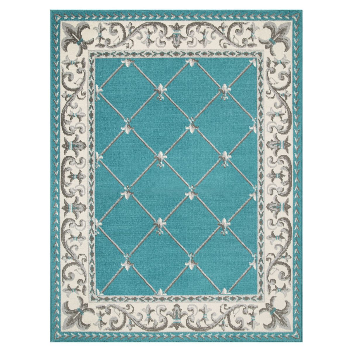 MODA ALFOMBRAS - Alfombra Kashan King Azul 153 X 213 Cm