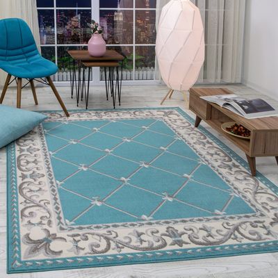 Imagen 2 del producto Alfombra Kashan King Azul 153 X 213 Cm