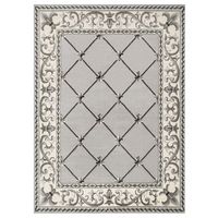 Alfombra Kashan King Gris 200 X 290 Cm