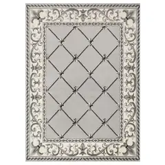 MODA ALFOMBRAS - Alfombra Kashan King Gris 244 X 305 Cm