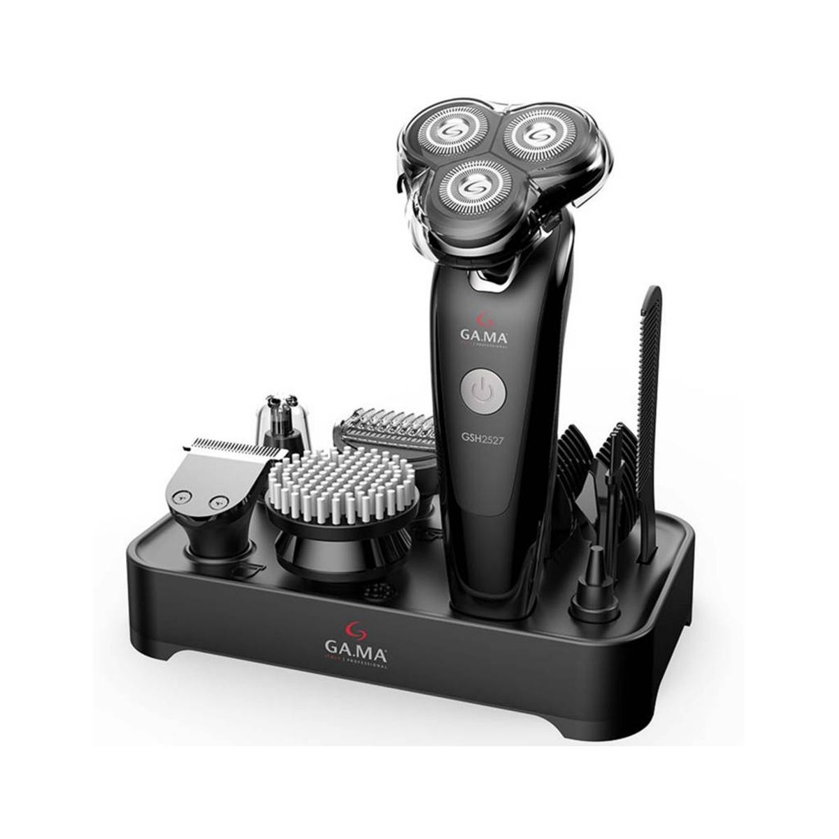 GAMA - Afeitadora Inalámbrica Gama GSH 2527 W&D Multifunción + Acc