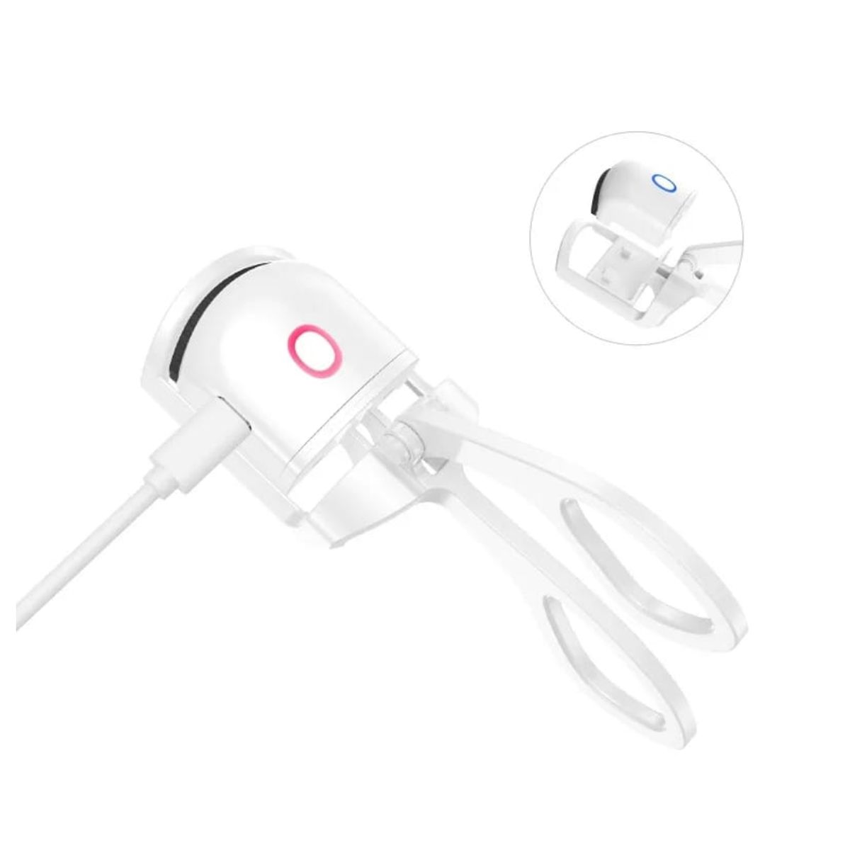 OEM - RIZADOR ESCRESPADOR DE PESTAÑAS RECARGABLE