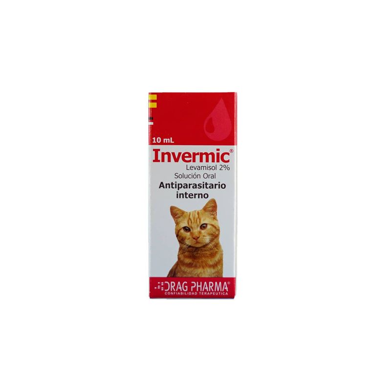 DRAG PHARMA - Invermic Gato Antiparasitario