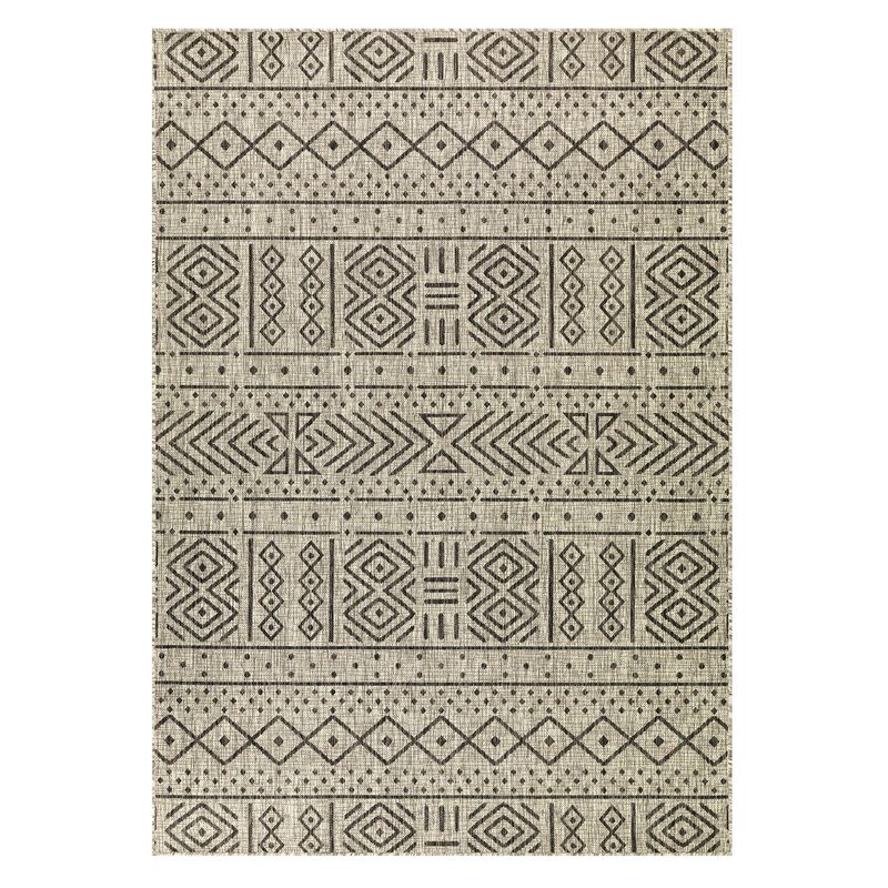MODA ALFOMBRAS - Alfombra Terraza Gris 240 X 305 Cm