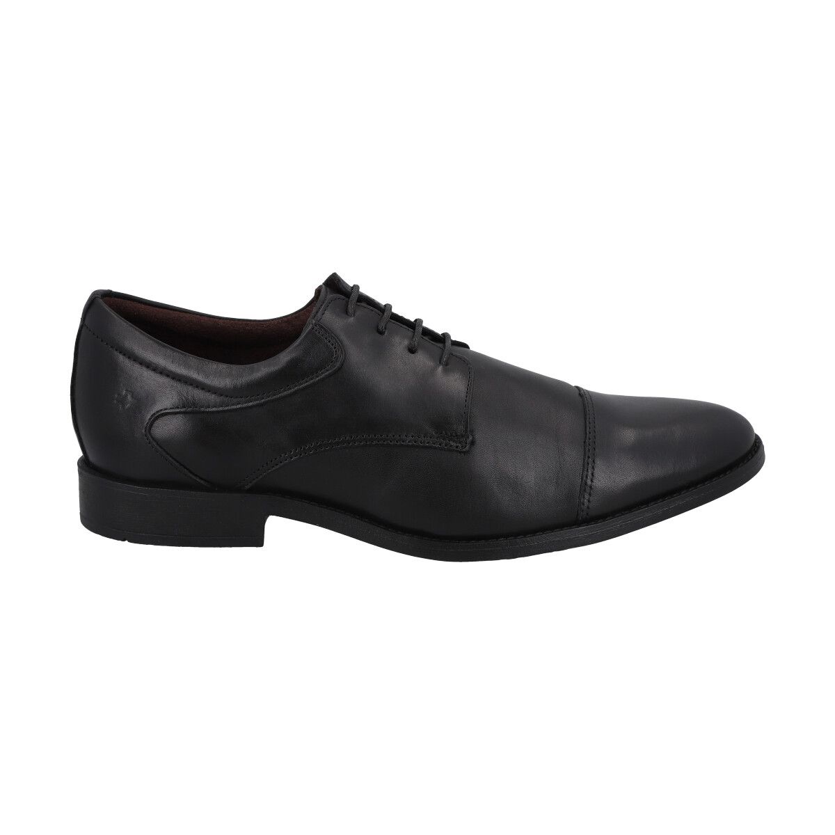 PERLATTO - Zapato Formal Hombre Cuero 65 Negro Perlatto