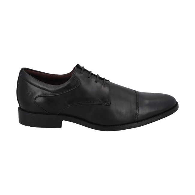 PERLATTO - Zapato Formal Hombre Cuero 65 Negro Perlatto