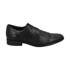 PERLATTO - Zapato Formal Hombre Cuero 65 Negro