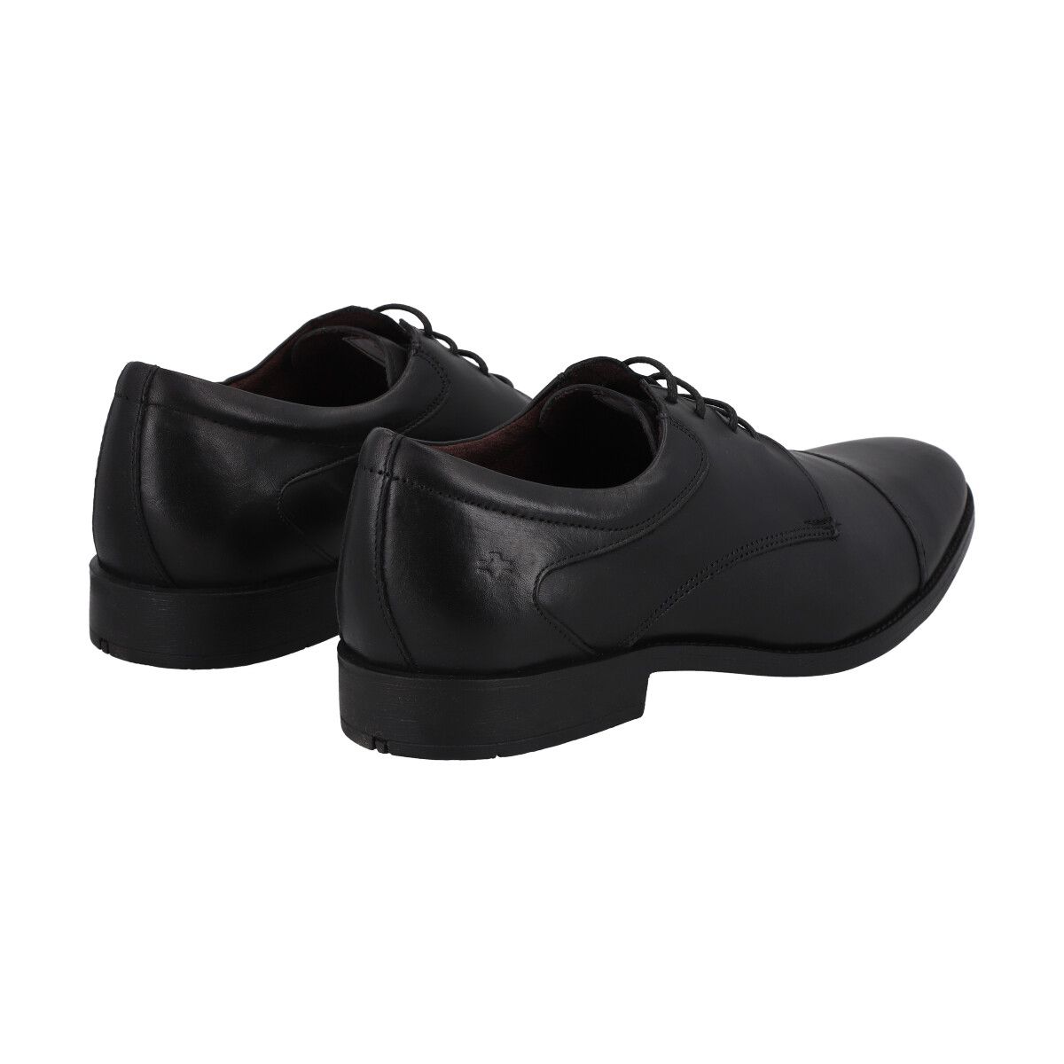 PERLATTO - Zapato Formal Hombre Cuero 65 Negro Perlatto
