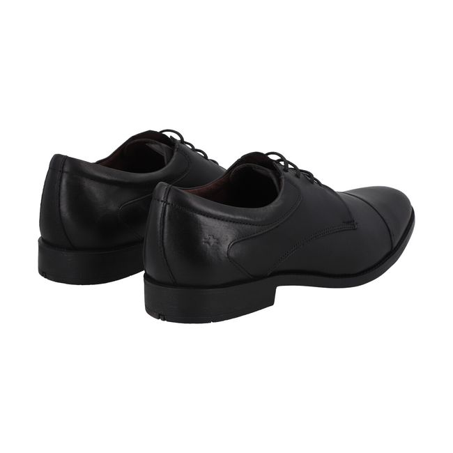 PERLATTO - Zapato Formal Hombre Cuero 65 Negro Perlatto