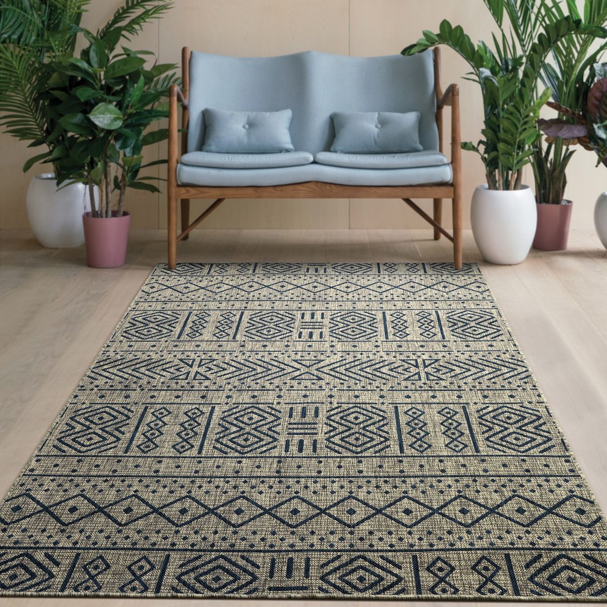 MODA ALFOMBRAS - Alfombra Terraza Marina 240 X 305 Cm