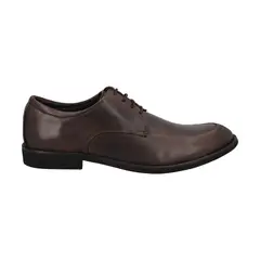 PERLATTO - Zapato Formal Hombre Cuero Café 514