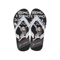 RIDER - Sandalia Street Negro/Blanco