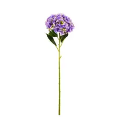 THE GREEN ELEMENT - Planta artificial Hortensia Morada 109 Cm