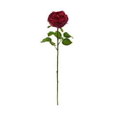THE GREEN ELEMENT - Planta artificial Rosa Roja 65 Cm