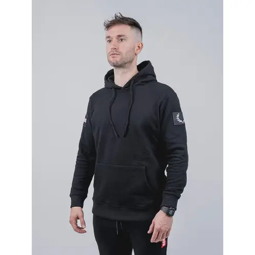 TROS - Rise Poleron Negro - Negro