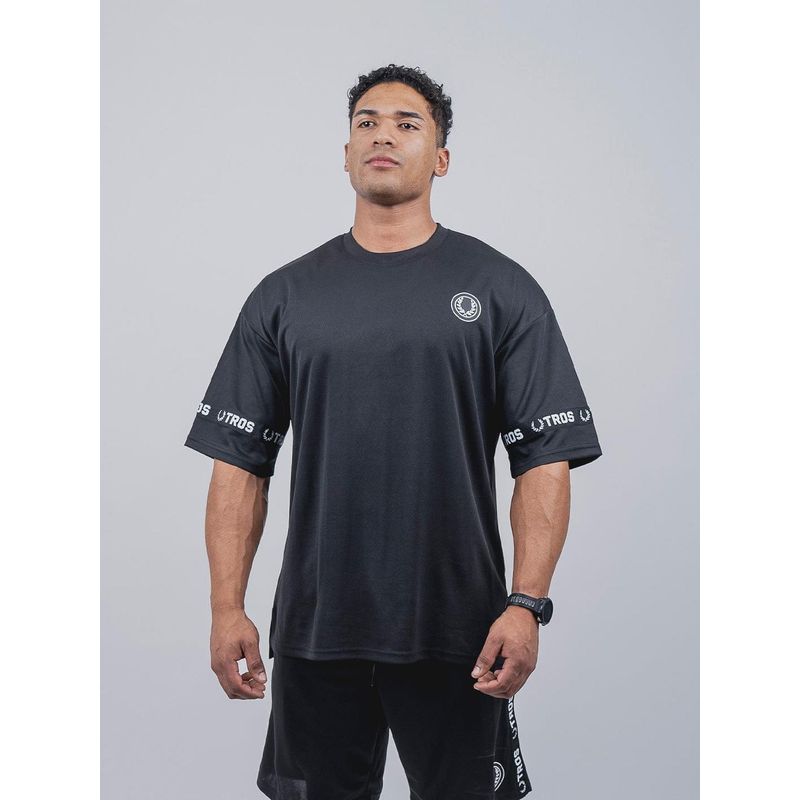 TROS - SlamDunk Spirit Polera Onyx - Negro