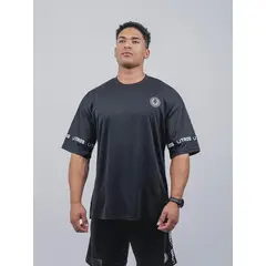 TROS - SlamDunk Spirit Polera Onyx - Negro