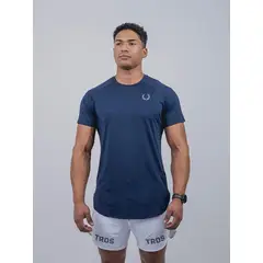 TROS - Trail Polera Azul - Azul