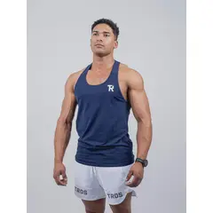 TROS - Iron Born Polera Azul - Azul