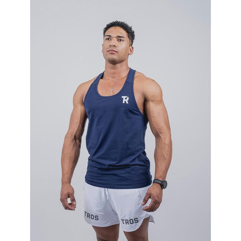 TROS - Iron Born Polera Azul - Azul