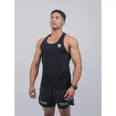 TROS - Iron Born Polera Negro - Negro