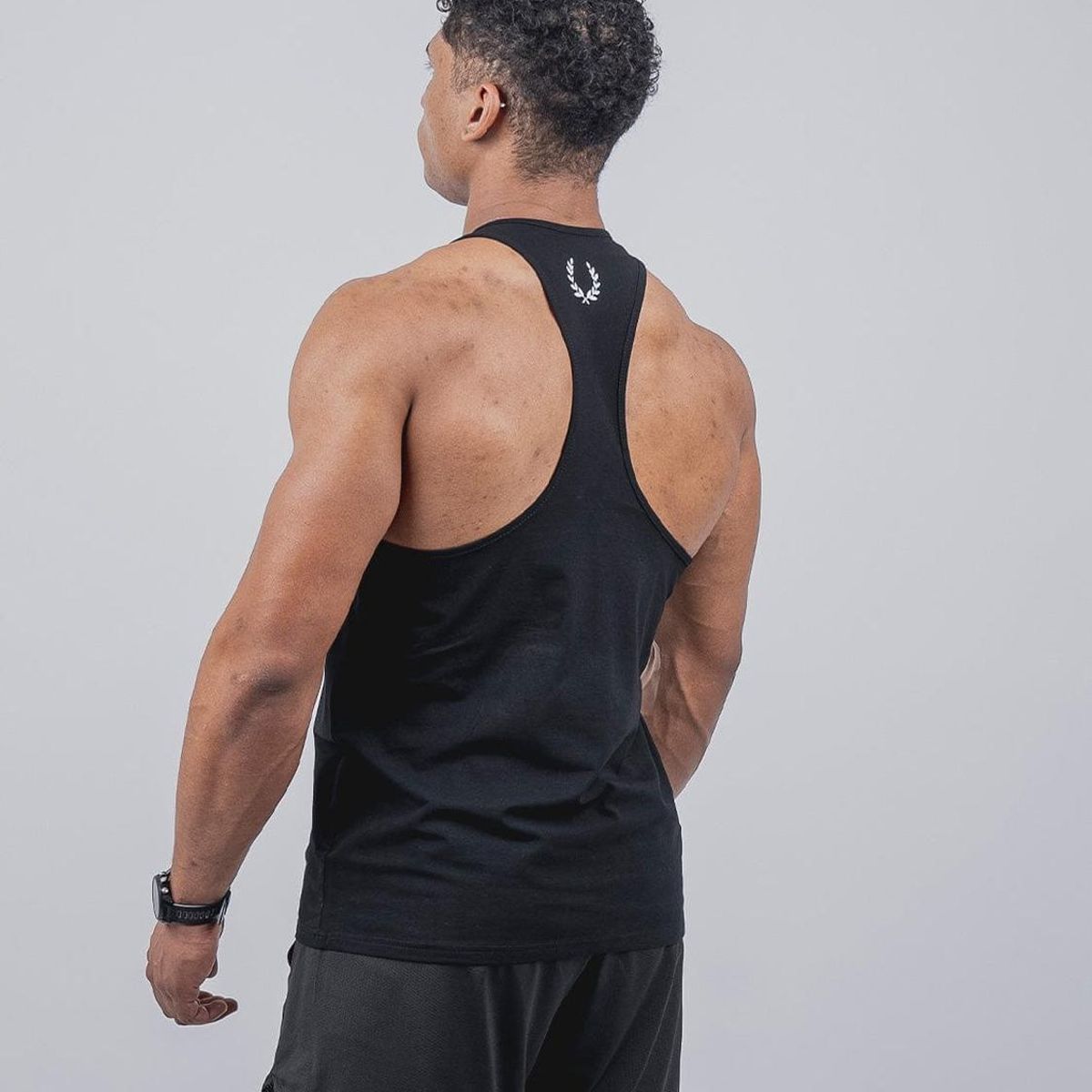 TROS - Iron Born Polera Negro - Negro