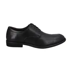 PERLATTO - Zapato Formal Hombre Cuero Negro