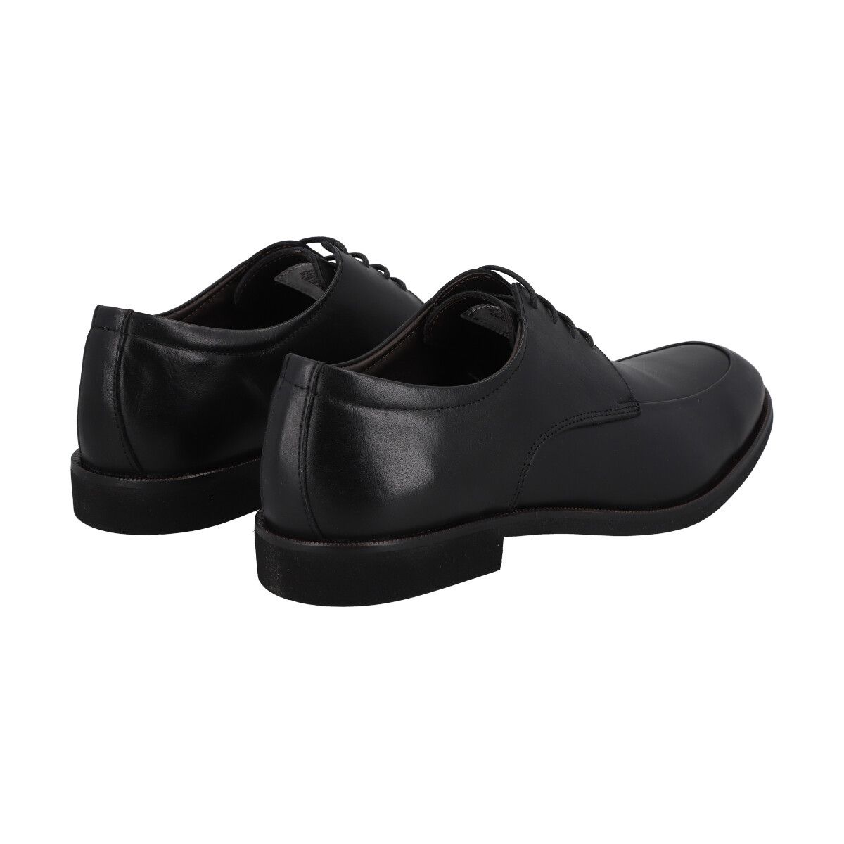 PERLATTO - Zapato Formal Hombre Cuero Negro Perlatto