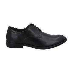 PERLATTO - Zapato Formal Hombre Cuero Negro 505