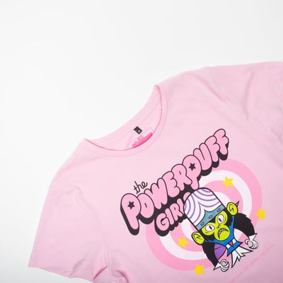 Imagen 2 del producto Polera Mujer YOU Chicas Superpoderosas Rosado