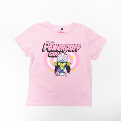 Imagen 1 del producto Polera Mujer YOU Chicas Superpoderosas Rosado