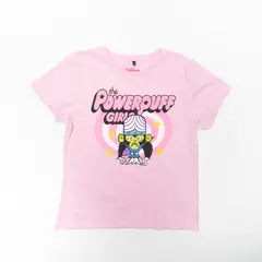 CARTOON NETWORK - Polera Mujer YOU Chicas Superpoderosas Rosado