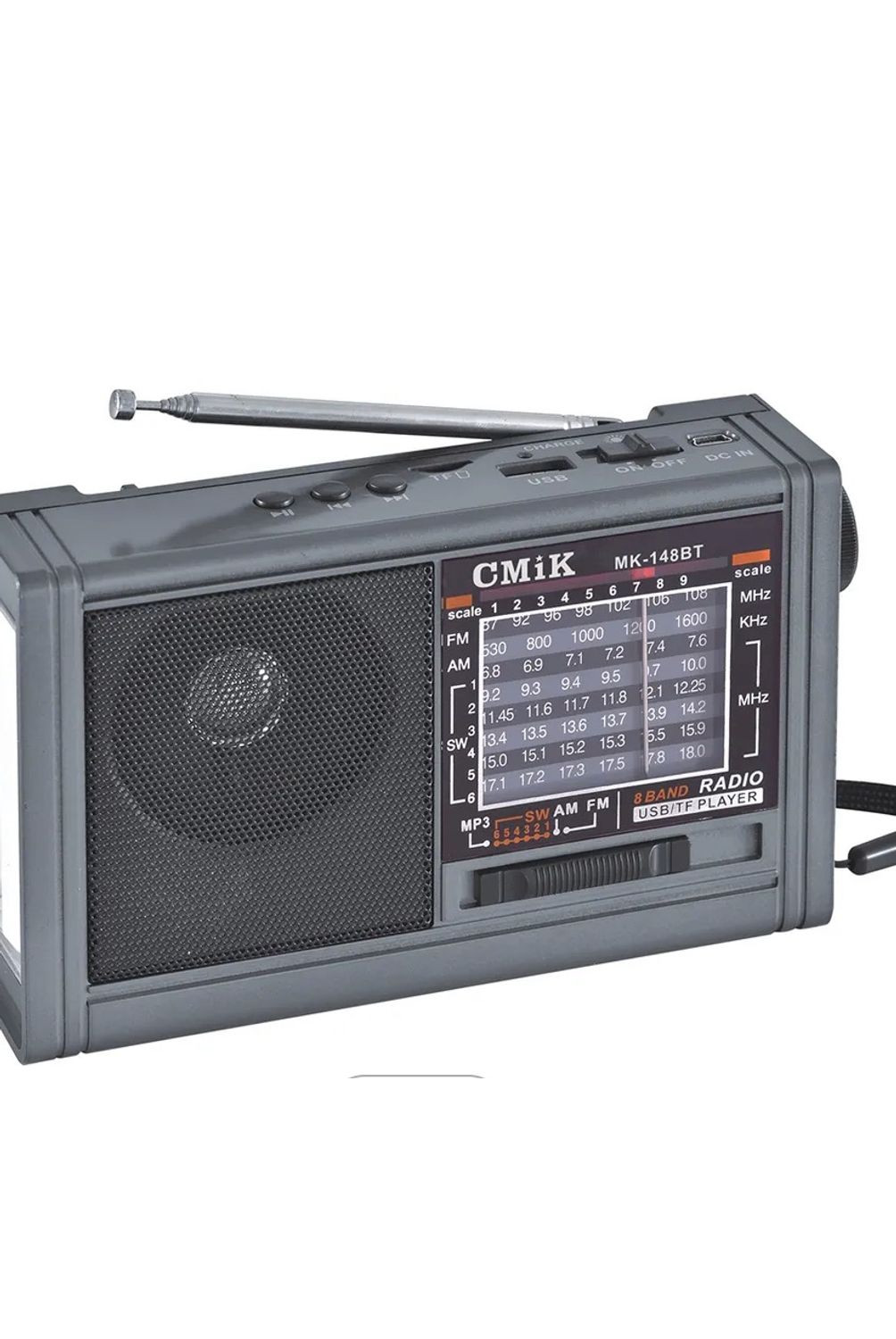 Radio Portátil CMiK Modelo MK148bt | Sodimac Chile