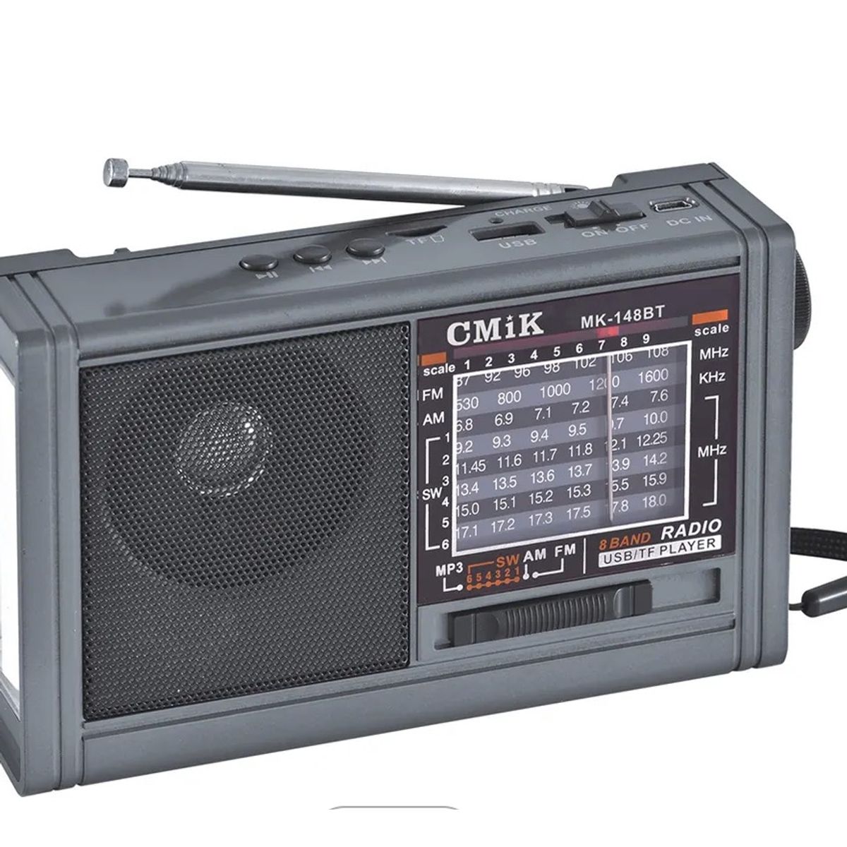 GENERICO - Radio Portátil CMiK Modelo MK148bt